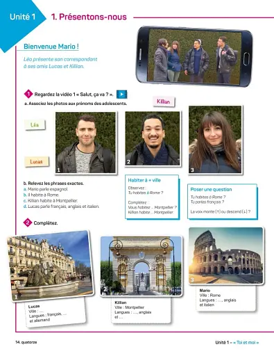 LaClasse - Niveau A1 - Livre de l'élève + DVD-Rom - фото 2