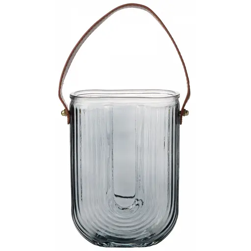 Ваза Viva Mary с ручкой черная 18 см (A060160) - фото 3