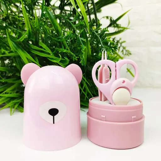 Манікюрний набір Mat4baby Ведмедик Рожевий SW-00000226