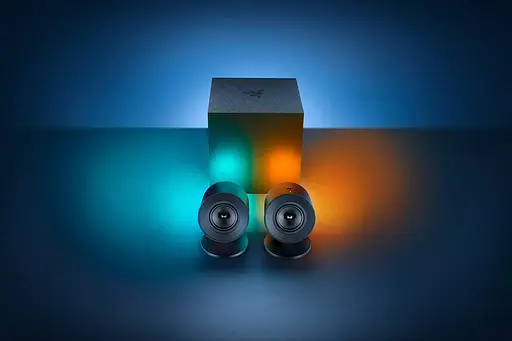 Акустическая система Razer Nommo V2 USB-A, черный - фото 9