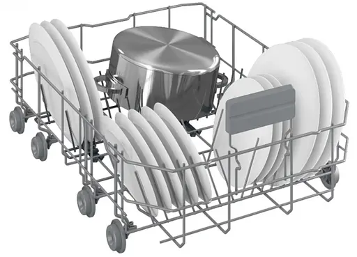 Посудомийна машина Beko BDFS26020XQ - фото 4