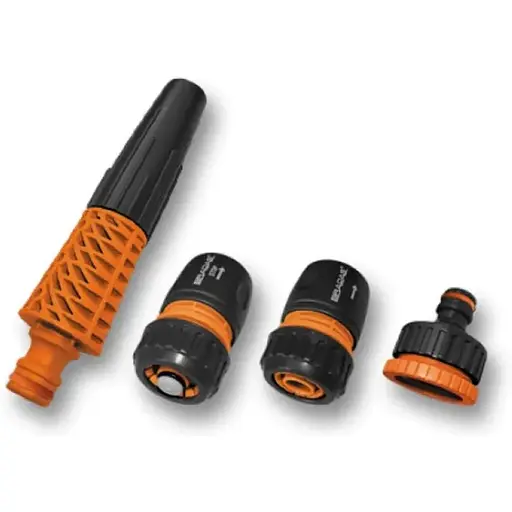 Комплект Bradas BLACK LINE з 4 елементів на шланг 1/2 (ECO-PWB5500-12) - фото 1