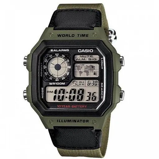 Годинник Casio AE-1200WHB-3B