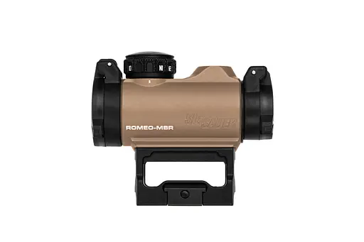 Приціл коліматорний SIG Optics ROMEO-MSR COMPACT RED DOT SIGHT, 1X20MM, 2 MOA RED DOT FDE - фото 4