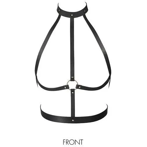 Портупея Bijoux Indiscrets Maze - H Harness Black