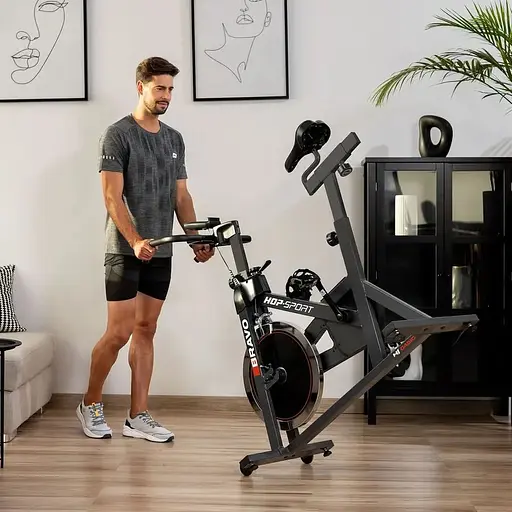 Спинбайк Hop-Sport HS-045IC Bravo черный - фото 9