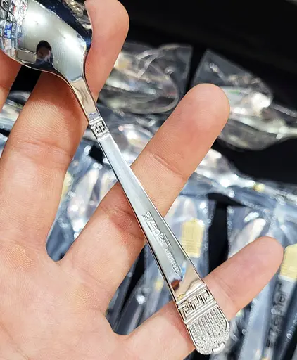 Набор столовых приборов Zepter Z-605 на 12 персон в подарочном чемодане 86 предметов - фото 3