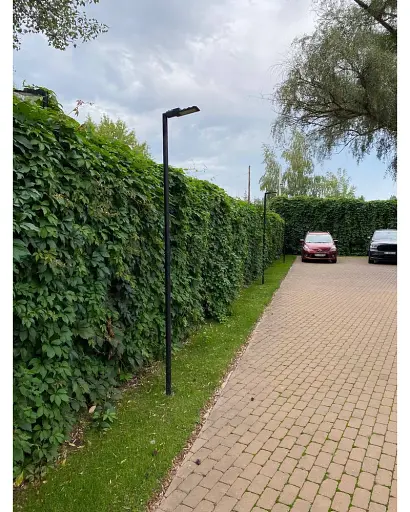 Вуличний світильник Nowodvorski 9252 Pathway LED 1x24W 3000K 2200Lm IP44 чорний - фото 2