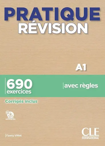 Pratique Révision A1 Livre + Corrigés + Audio téléchargeable