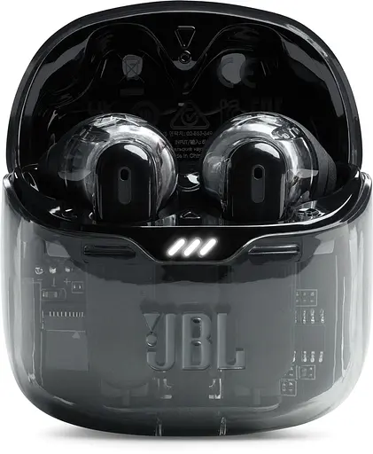 Навушники JBL Tune Flex Ghost Edition Black (JBLTFLEXGBLK) - фото 4