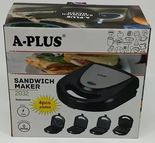 Мультимейкер мультипекар 4в1 А-Плюс 2032 - фото 6