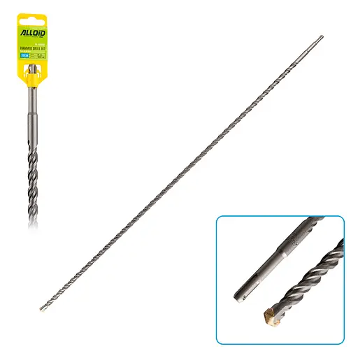 Бур по бетону Alloid Building Tools SDS-plus S4 14x1000 мм (FH-141000) - фото 1