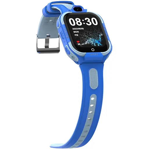 Умные часы Wonlex KT35 Sport 8GB Blue (SBWKT34BLUE) - фото 2