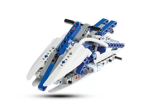 Інтерактивний конструктор 2 в 1 ТРИМАРАН І СКУТЕР - Clementoni 50063 - фото 3