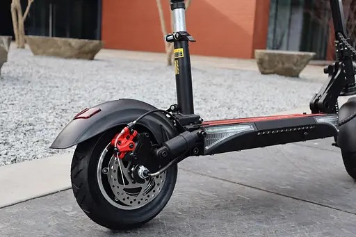 Электросамокат KUGOO M4 PRO 48V 1000W | усиленный аккумулятор 18Ah | с сиденьем и подсветкой - фото 7