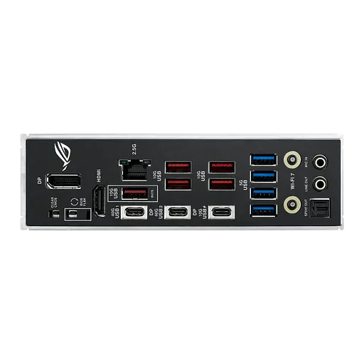 Материнская плата Asus X870-F ROG Strix Gaming Wi-Fi Socket AM5 (ROG STRIX X870-F GAMING WIFI) Б/У - фото 3