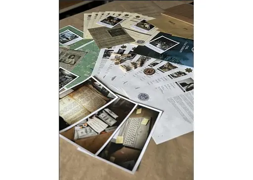 Настольная игра Manuscript Тень Гланстенбери (укр.) (15199) - фото 5