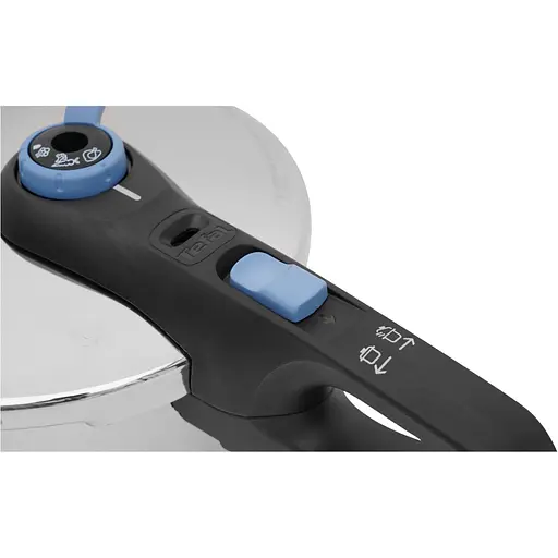 Скороварка Tefal Secure Trendy з паровим кошиком 4 л (P2580402) - фото 4