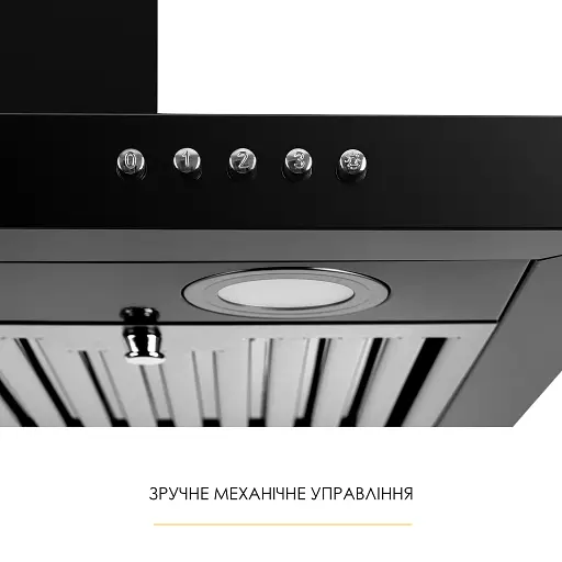 Декоративная вытяжка Т-образная WEILOR MIST WTX 68 BLACK - фото 9
