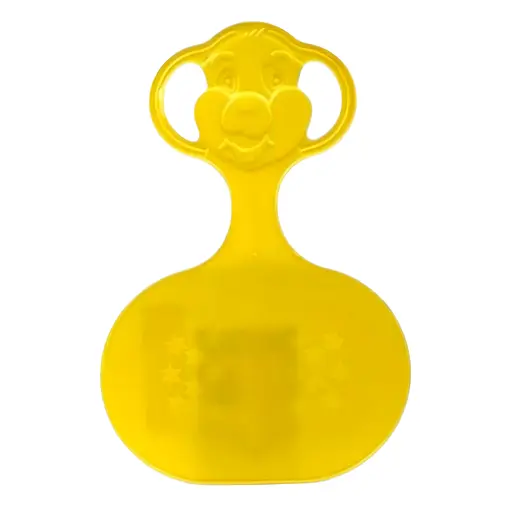 Детская ледянка Technok Toys №2 1318-2, пластиковая, желтая
