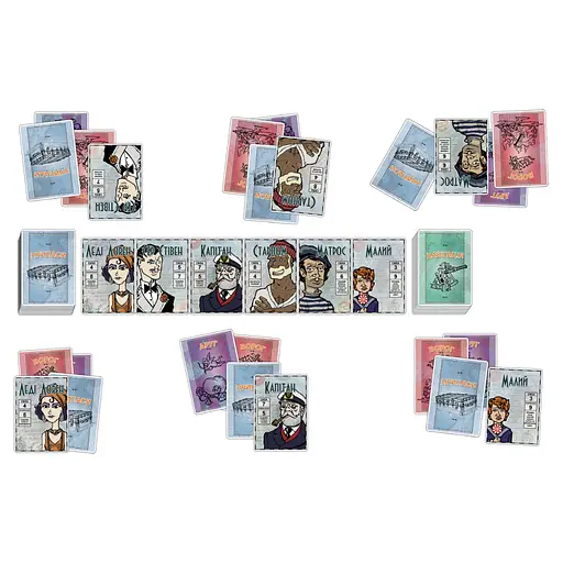 Настольная игра Games 7 Days Lifeboat За бортом LB001U от 4 до 8 игроков - фото 2