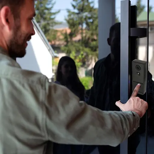 Бездротовий дверний дзвінок 2.4G Doorbell Camera 2K HD 2-Way - фото 2