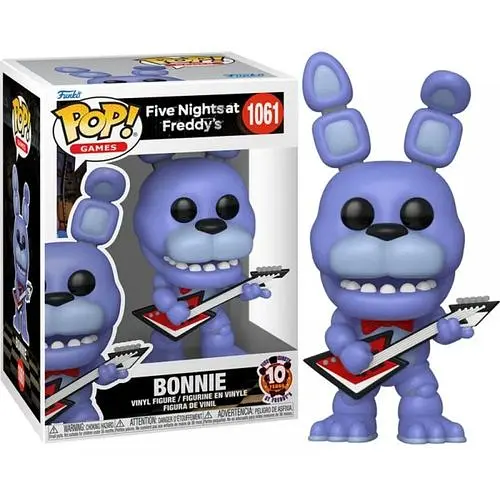 Фигурка Funko Pop Пять ночей с Фредди Бонни Five Nights at Freddy's Bonnie 10 см FP FNAF B 1061 - фото 1