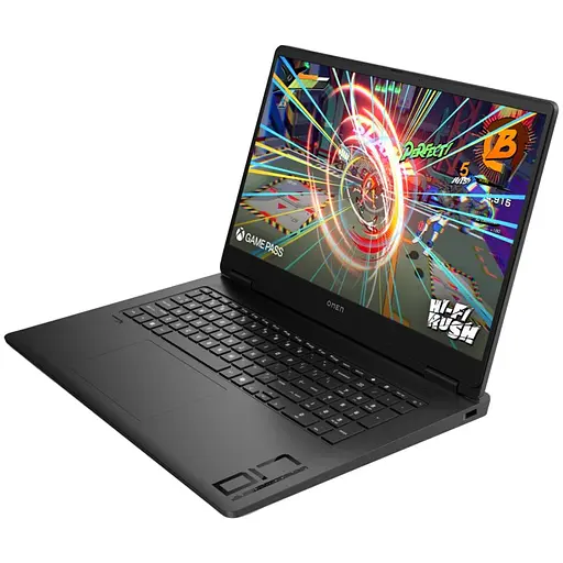Ноутбук Игровой HP OMEN 17-db0002nq 7 8845HS la 51GHz,17.3'',IPS,16GB DDR5,512GB,RTX 4070 8GB,DOS - фото 4
