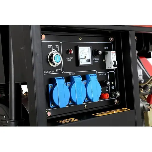 Генератор дизельний Kraft&Dele KD122 [158964] - фото 13