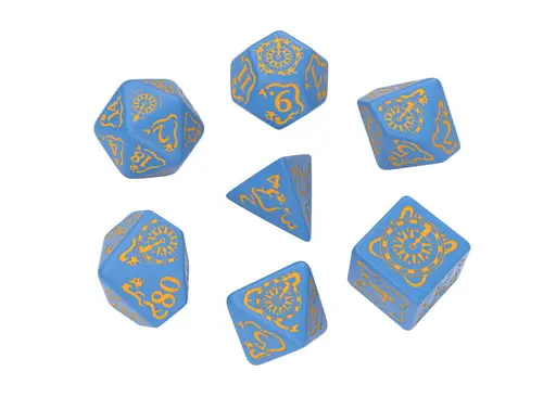 Набір кубиків Pathfinder Ruins of Azlant Dice Set , 7 шт. (SPAT89) - фото 3