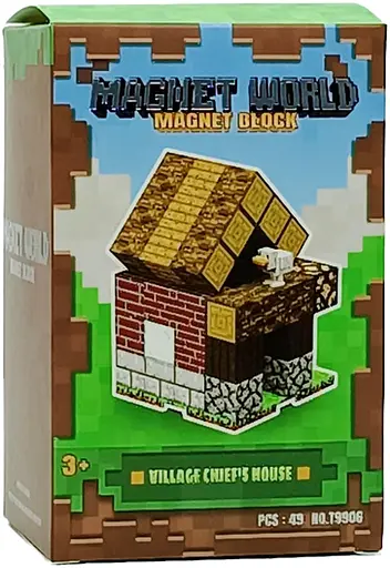 Набір іграшковий магнітний, T9906, з магнітними тваринами, 8.3x7.4x13 см