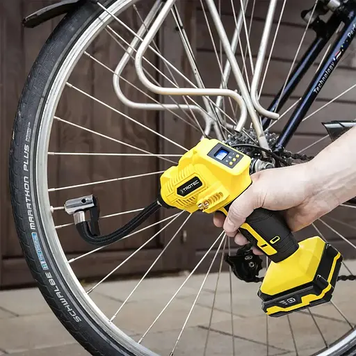 Набір Trotec Компресор акумуляторний PCPS 11-20V + Насос акумуляторний PCPS 12-20V (DAS302812) - фото 9