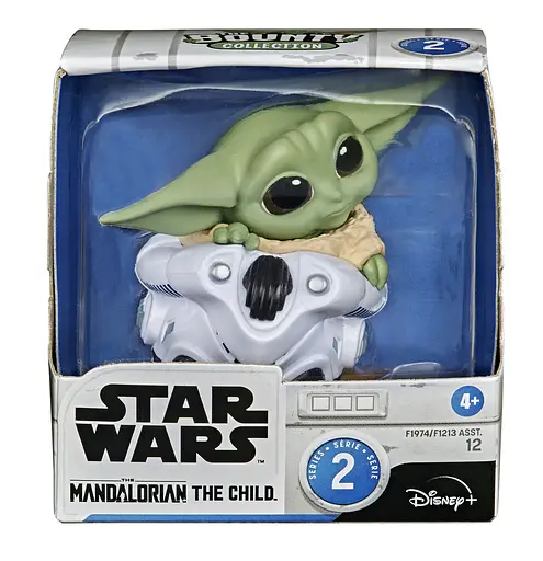 Фігурка Hasbro Малюк Йода The Mandalorian Мандалорець The Child 4см WST H TM Y 6 - фото 2