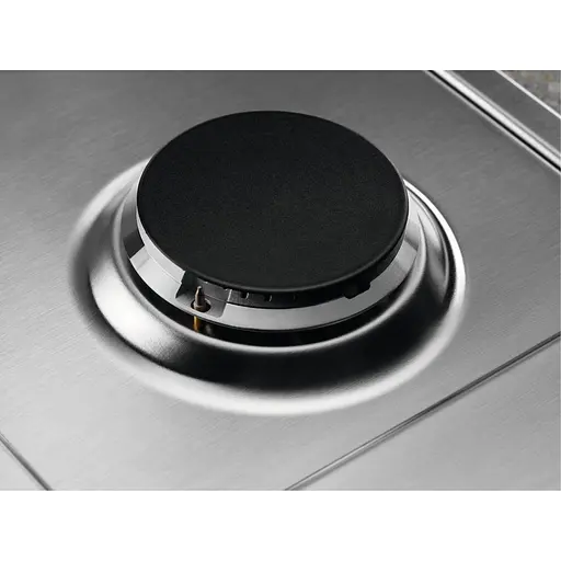 Варильна поверхня Electrolux KGS6424SX газова [140652] - фото 4