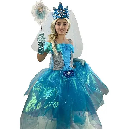Костюм Ледяная принцесса - фото 1