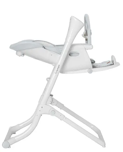 Стул-качели Carrello Triumph CRL-10302 Cloud Grey с сенсорной панелью - фото 12