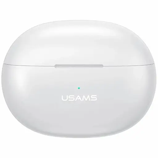 Беспроводная стерео гарнитура Usams Usams-XD18 TWS Earbuds --X-don Series BT5.3, ENC, 35mAh, 400mAh, 6h, white - фото 3