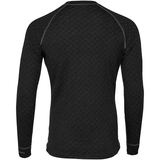 Термосвитер Thermowave Merino Xtreme Long-Sleeve S Черный - фото 3
