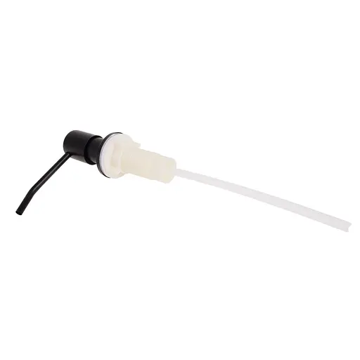 Чорний дозатор для мила на мийку Nett DB-300 - фото 3