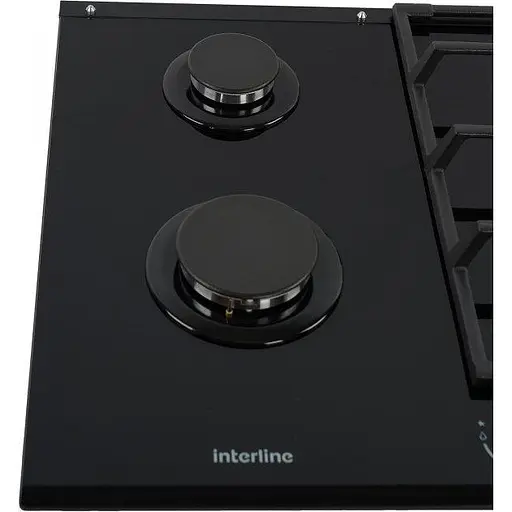 Варочная поверхность газовая Interline VGS 463 FGK BA - фото 8
