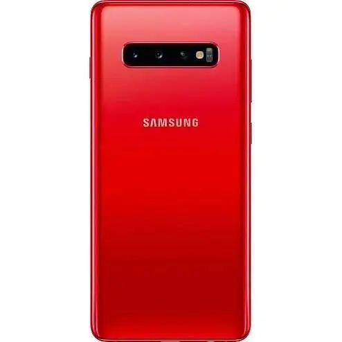 Смартфон Samsung Galaxy S10+ 8/128Gb Red (SM-G975FZKD) [NFC, 2 SIM] - фото 2
