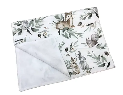 Непромокаемая пеленка Moontime "Лесные друзья" - фото 1