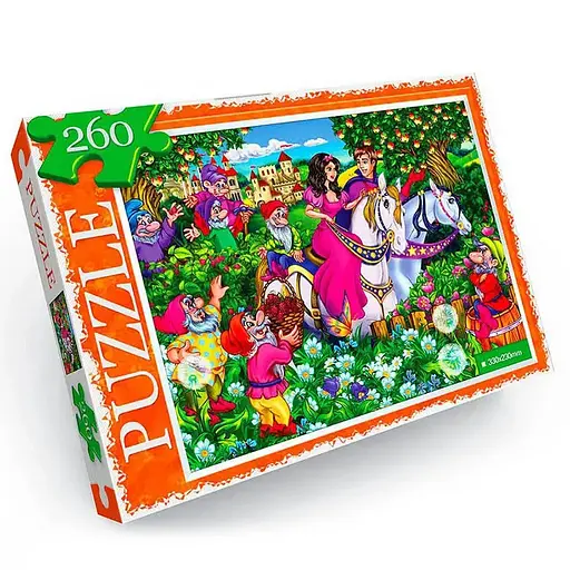 Пазл Білосніжка Danko Toys C260-13-09, 260 ел.