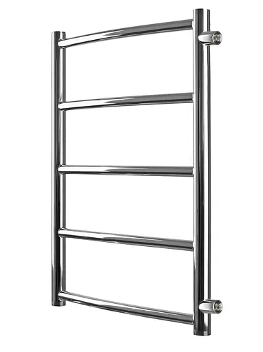 Водяной полотенцесушитель Mario Классик Б/П 1/2" 600x450/500 1.1.2206.02.P, Хром, нижнее - фото 1