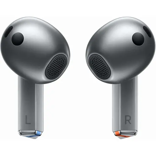 Навушники Samsung Galaxy Buds3 Silver (SM-R530NZAA) - фото 2