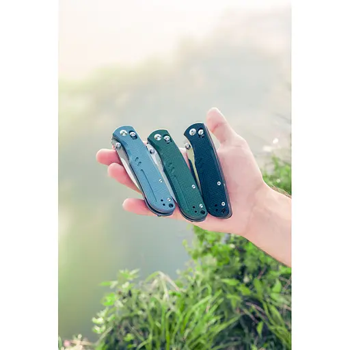 Ніж складаний Ganzo G771-GY сірий - фото 12