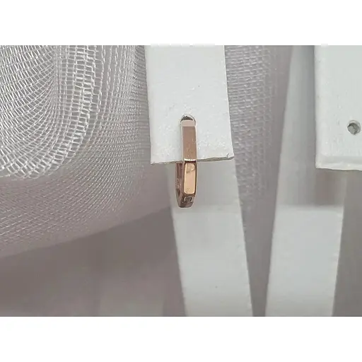 Золотая моносерьга Столичная Ювелирная Фабрика. 110852Я - фото 3