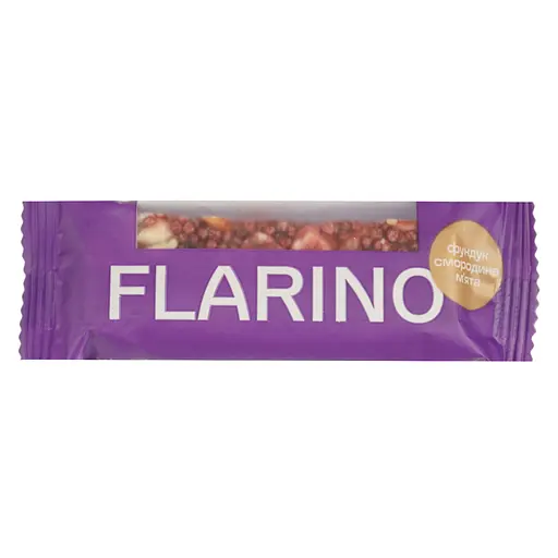 Батончик Flarino с фундуком, смородиной и мятой 25 г (HCP-25) - фото 1