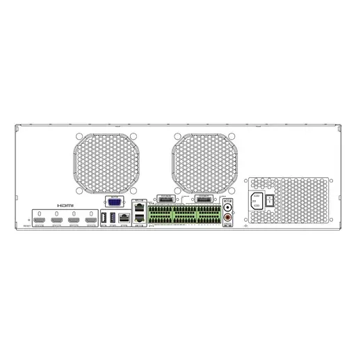IP-відеореєстратор 256-канальний 16Mp TVT TD-33256H16-A3H (77-00419) - фото 4