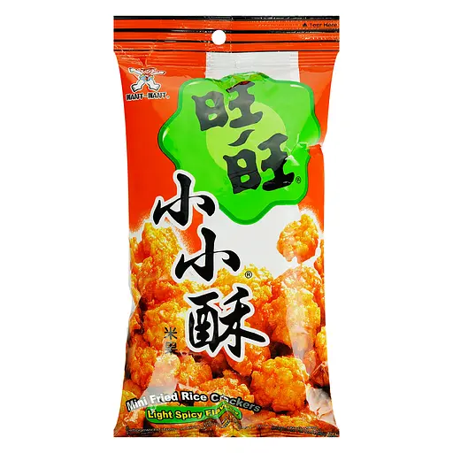 Крекер рисовый Want Want пикантный мини 60 г